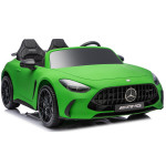 Elektrické autíčko Mercedes GT63 AMG - LCD, zelené